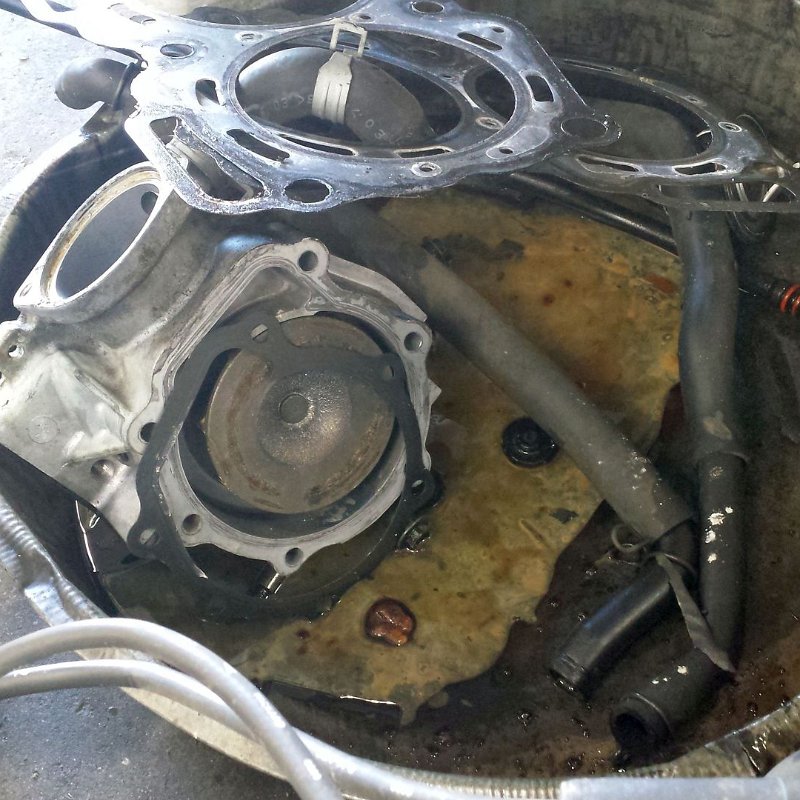 Subaru Engine Rebuild